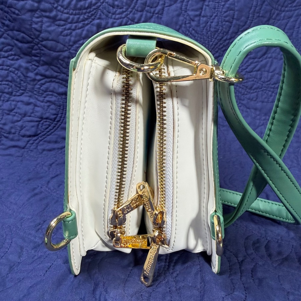 Loungefly Disney Peter Pan Storybook Series Convertible Crossbody Backpack Read - Picture 6 of 10